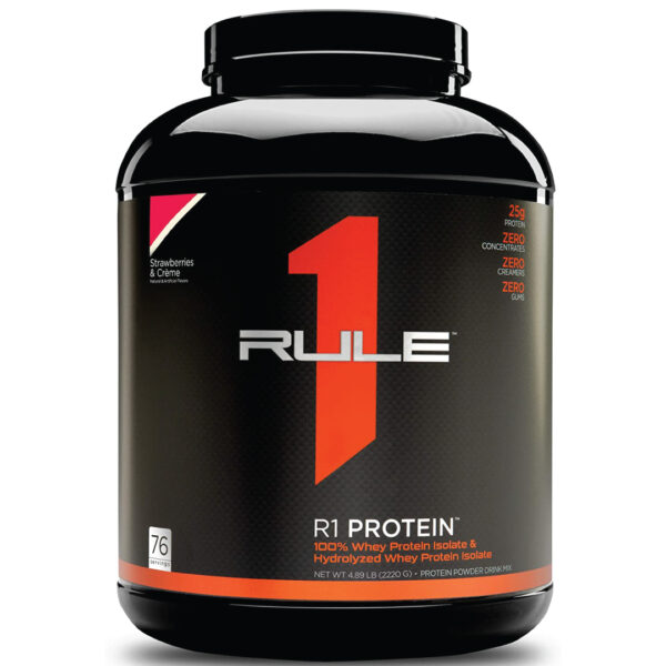 Rule 1 Whey Protein Hydrolyzed & Whey Isolate (5Lbs)