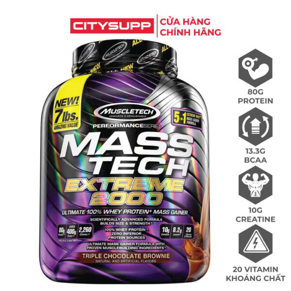 Mass Tech Extreme 2000 (3.2Kg)