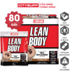 Labrada Lean Body - Chocolate (Thùng 80Gói) TPBS Thay Thế Bữa Ăn