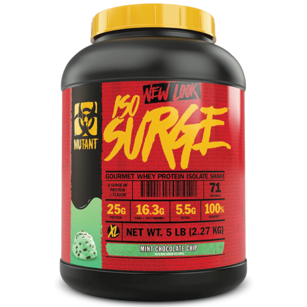 Mutant Iso Surge, Whey Protein Isolate (71 Servings, 2270g)