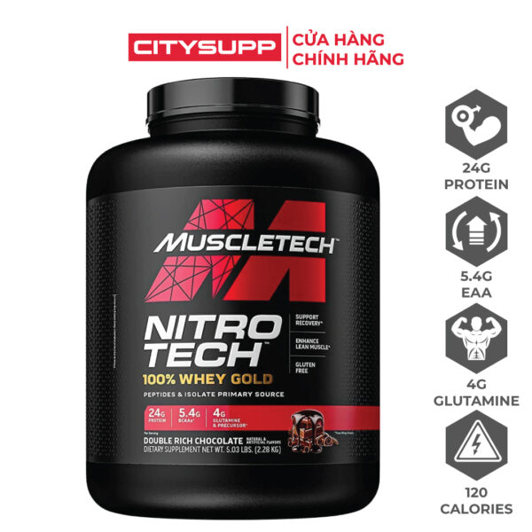 NITRO-TECH 100% WHEY GOLD