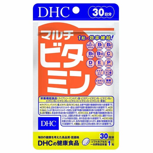 Viên uống DHC Multi Vitamin