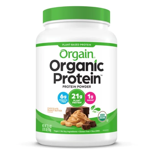Orgain Organic Protein, Đạm Thực Vật Thuần Chay (920g)