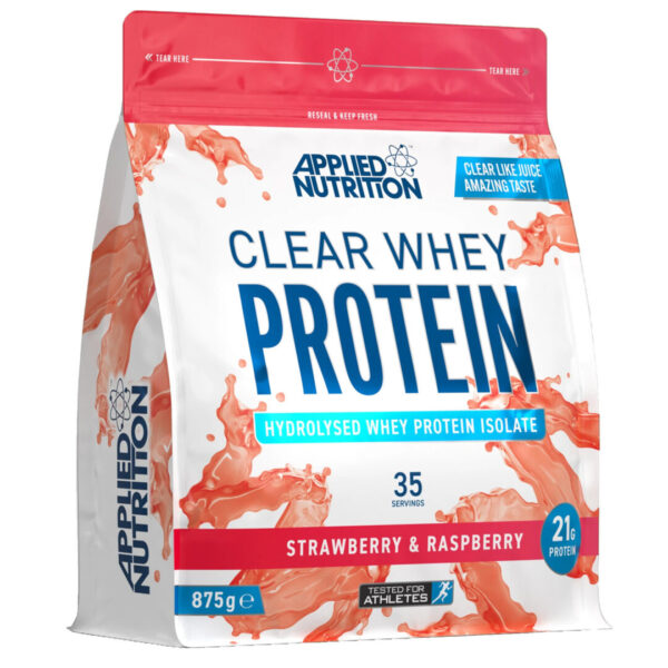 Clear Whey Protein 875g (35 lần dùng)