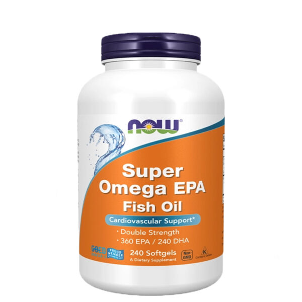 NOW Super Omega EPA Fish Oil, 360 EPA/ 240 DHA
