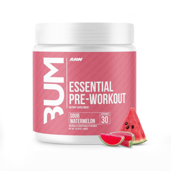 CBUM Essential Pre Workout RAW Nutrition (30 lần dùng)