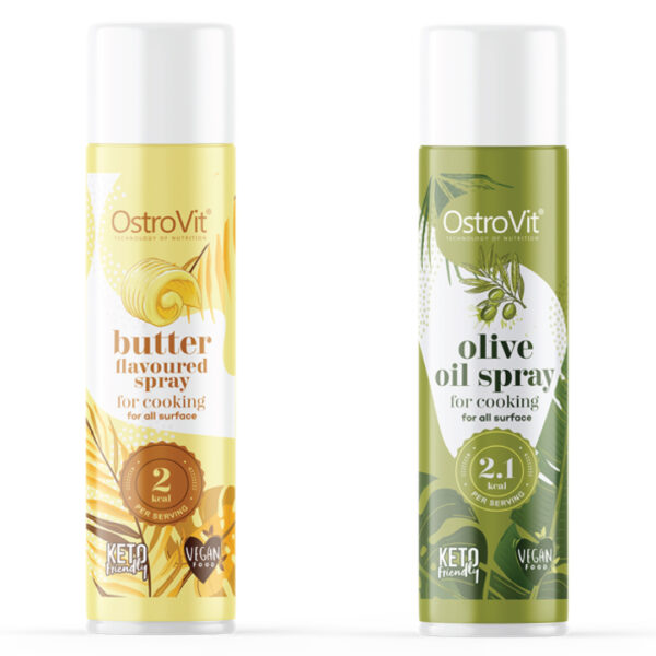 Ostrovit Cooking Spray 0 Calo (250ml)