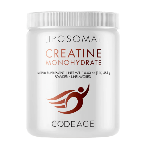 Bột tăng cơ Codeage Liposomal Creatine Mononhydrate, 455g