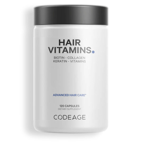 Viên uống mọc tóc Codeage Hair Vitamins, 120 viên