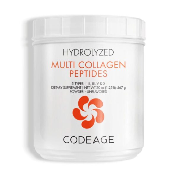 Collagen tổng hợp Codeage Multi Collagen Peptides, 567g