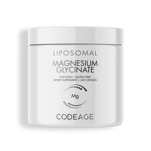 Viên bổ sung Magie Codeage Liposomal Magnesium Glycinate, 240 viên