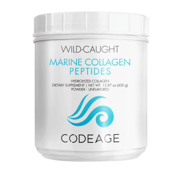 Collagen Cá Đại Dương Codeage Marine Collagen Peptides, 450g