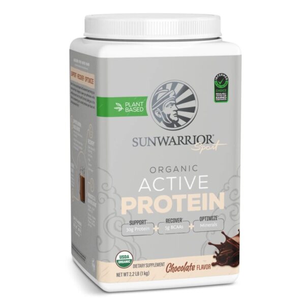 Protein Thực Vật Hữu Cơ Sunwarrior Active Protein