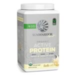 Protein Thực Vật Hữu Cơ Sunwarrior Active Protein - Ảnh 2